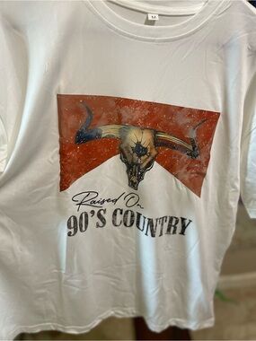 Raised on 90 country men’s tee